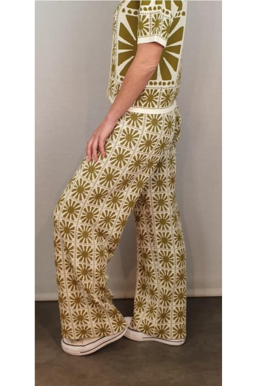 PANTALÓN SUNCOO KAKI