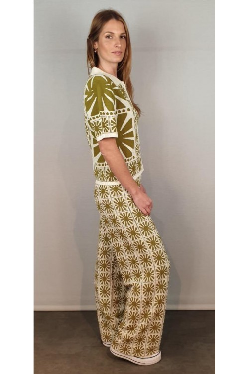 PANTALÓN SUNCOO KAKI