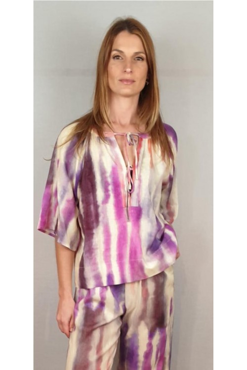 BLUSA SUNCOO MORADO