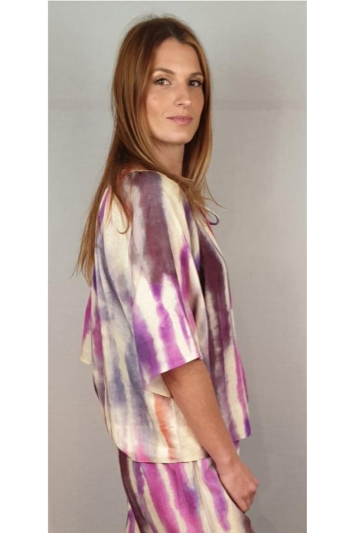 BLUSA SUNCOO MORADO