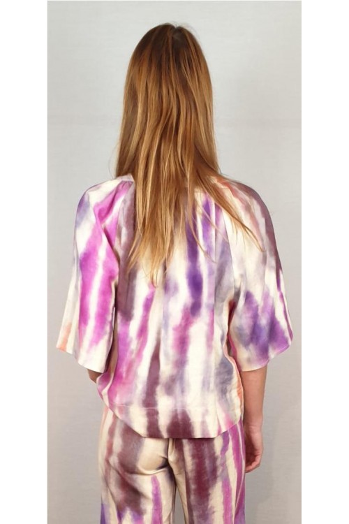 BLUSA SUNCOO MORADO