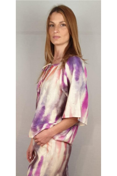 BLUSA SUNCOO MORADO