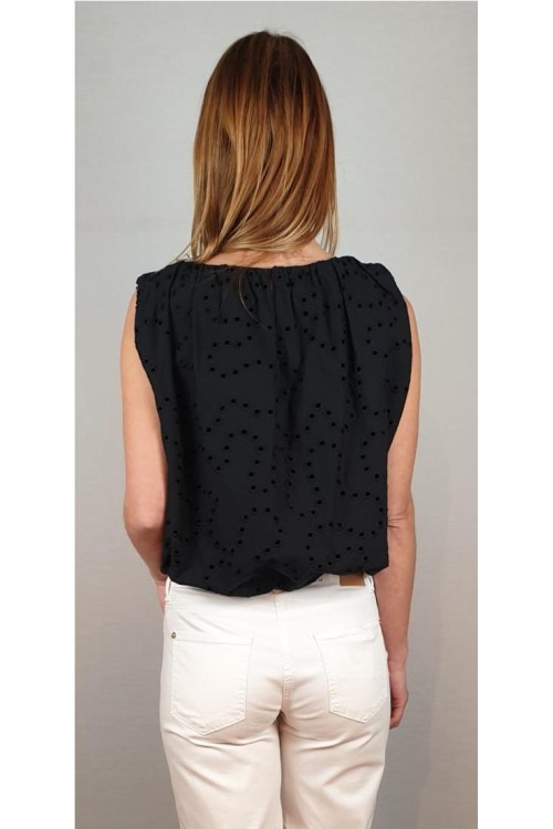 TOP SUNCOO NEGRO