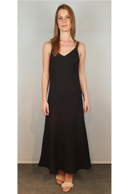 VESTIDO ZELINO NEGRO