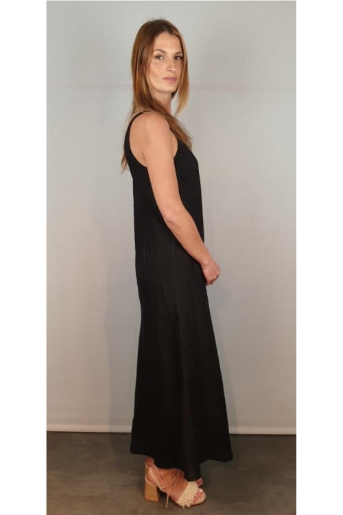 VESTIDO ZELINO NEGRO