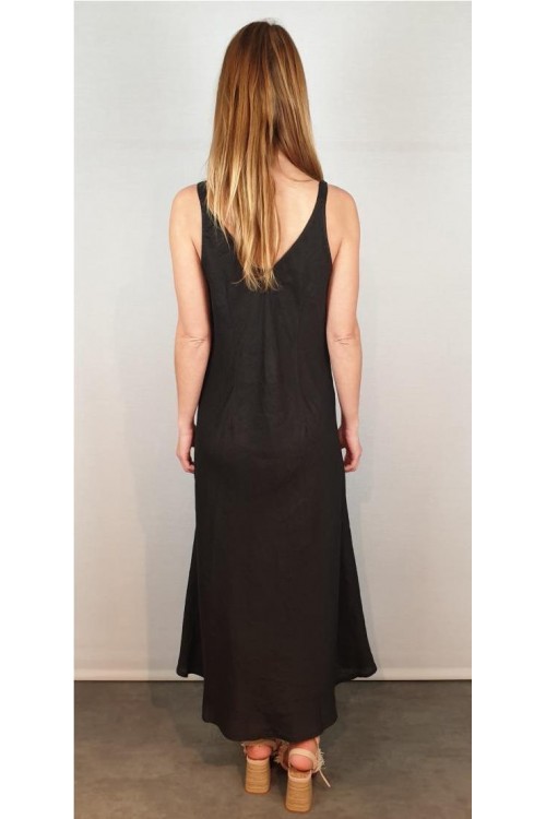 VESTIDO ZELINO NEGRO