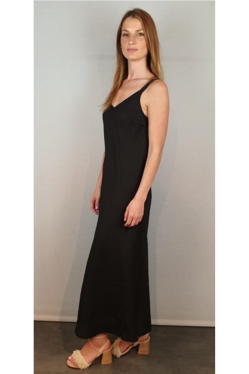 VESTIDO ZELINO NEGRO