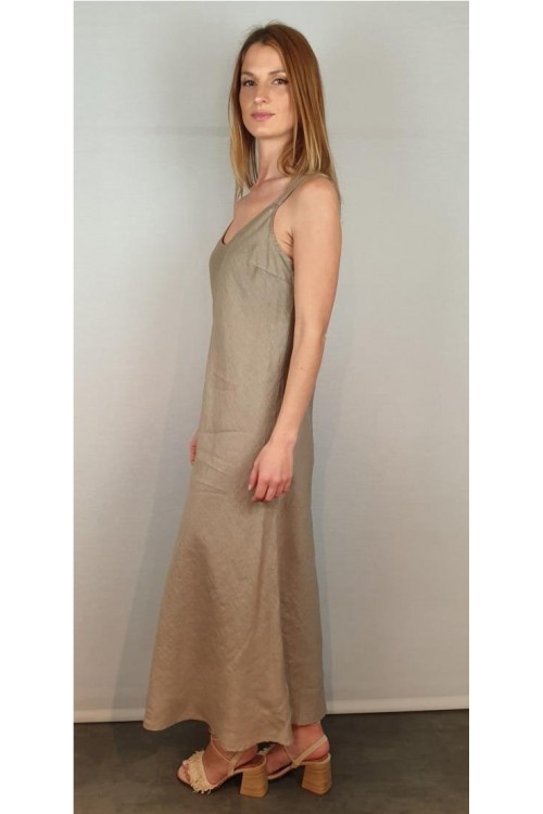 VESTIDO ZELINO TOSTADO 2