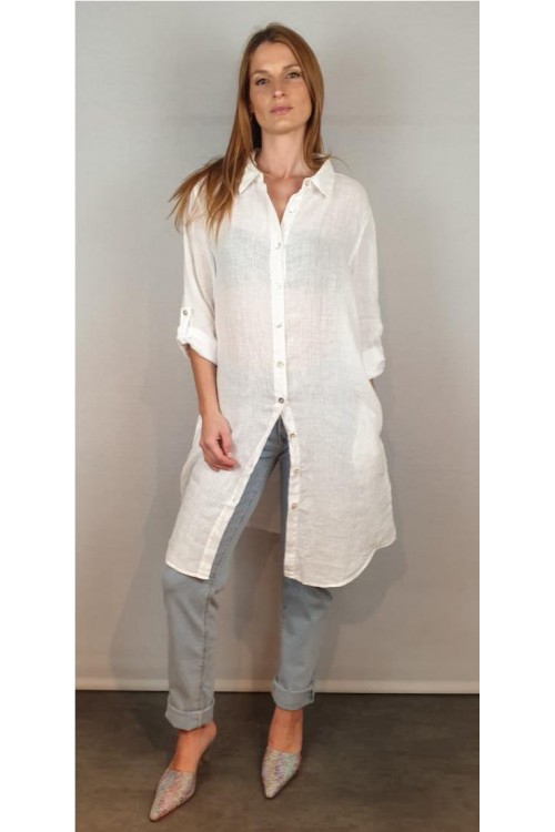 CAFTÁN ZELINO BLANCO