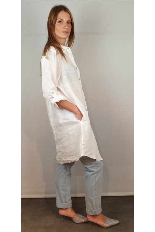 CAFTÁN ZELINO BLANCO 2