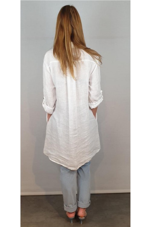 CAFTÁN ZELINO BLANCO