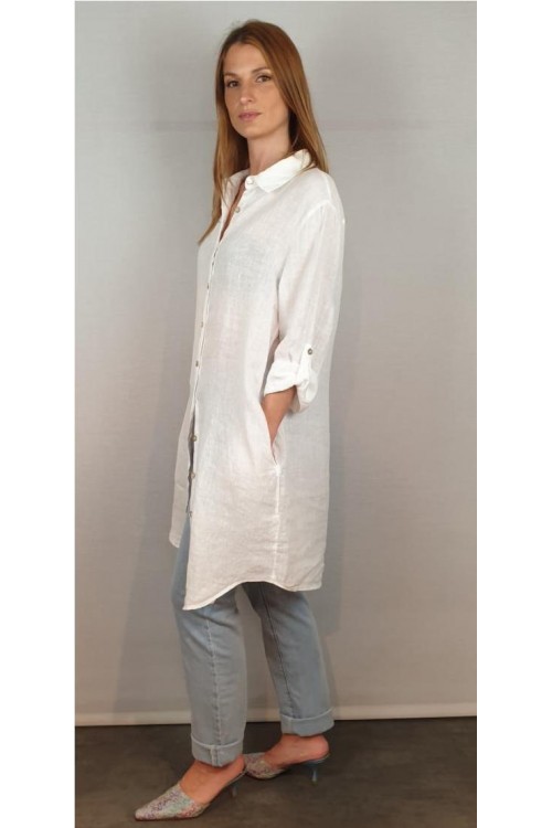 CAFTÁN ZELINO BLANCO