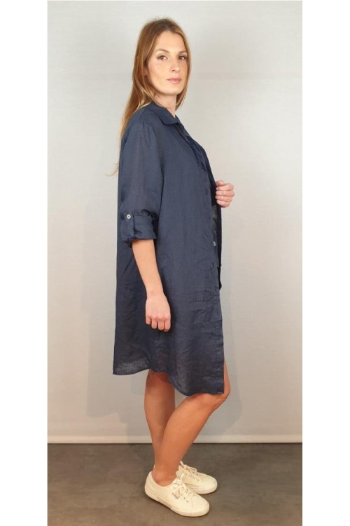 CAFTÁN ZELINO AZUL MARINO