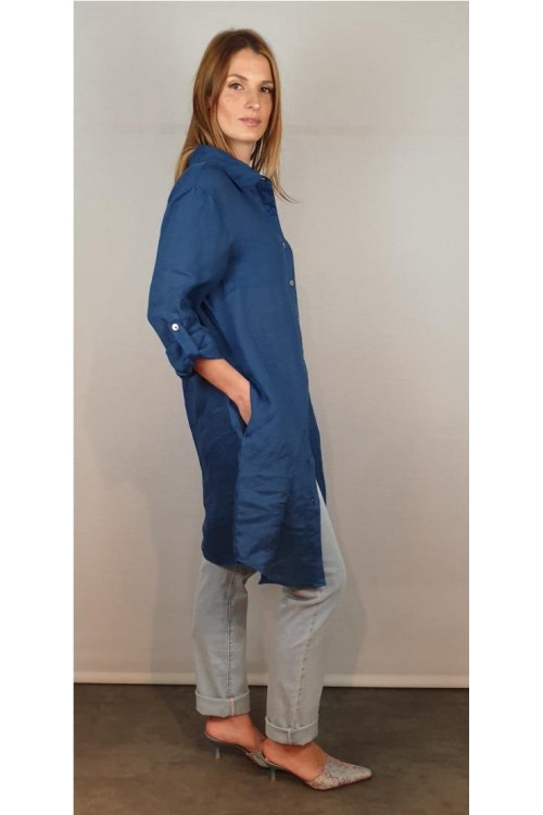 CAFTÁN ZELINO AZUL