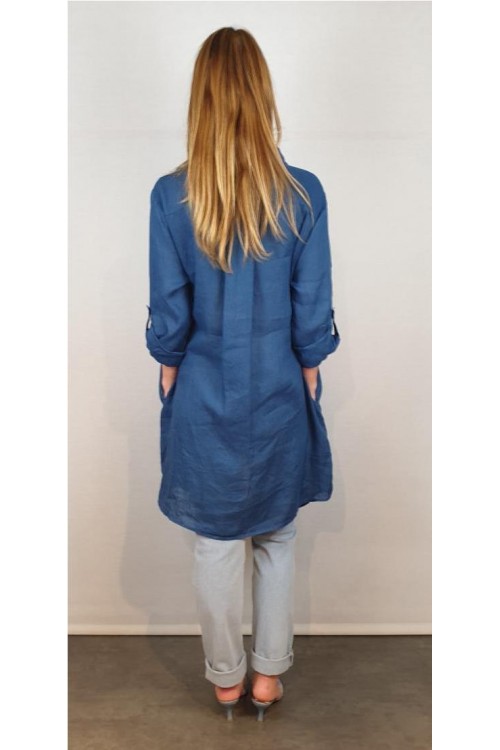 CAFTÁN ZELINO AZUL