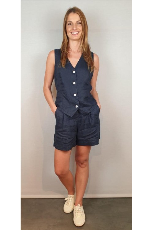 BERMUDA ZELINO AZUL MARINO