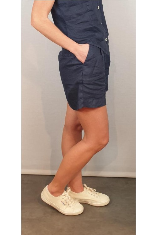 BERMUDA ZELINO AZUL MARINO
