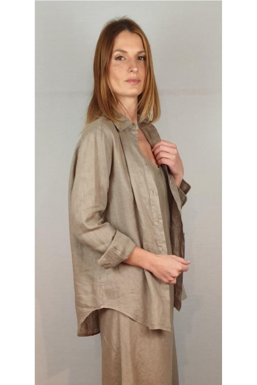 CAMISA ZELINO TOSTADO 2