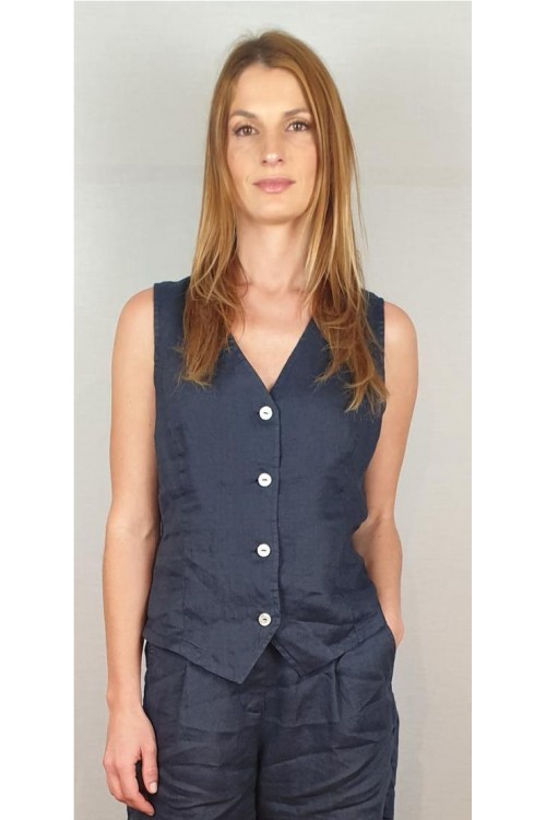 CHALECO ZELINO AZUL MARINO