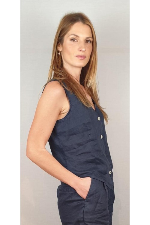 CHALECO ZELINO AZUL MARINO 2