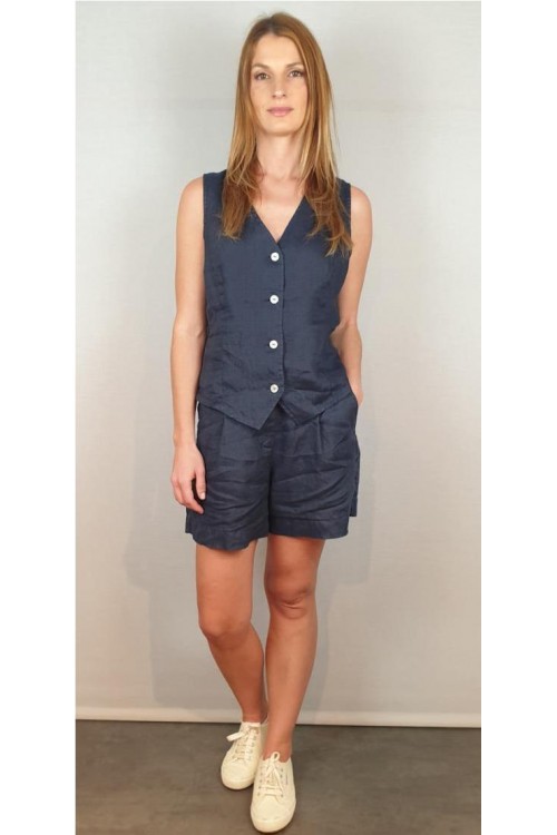 CHALECO ZELINO AZUL MARINO