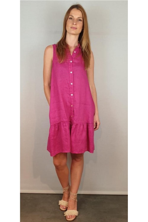VESTIDO ZELINO FUCSIA