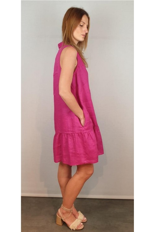 VESTIDO ZELINO FUCSIA