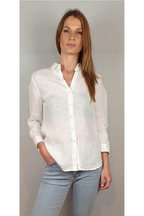 CAMISA ZELINO BLANCO