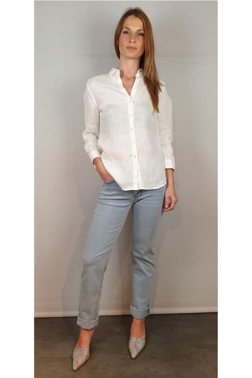 CAMISA ZELINO BLANCO