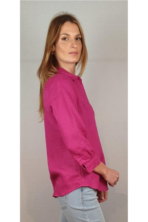 CAMISA ZELINO FUCSIA