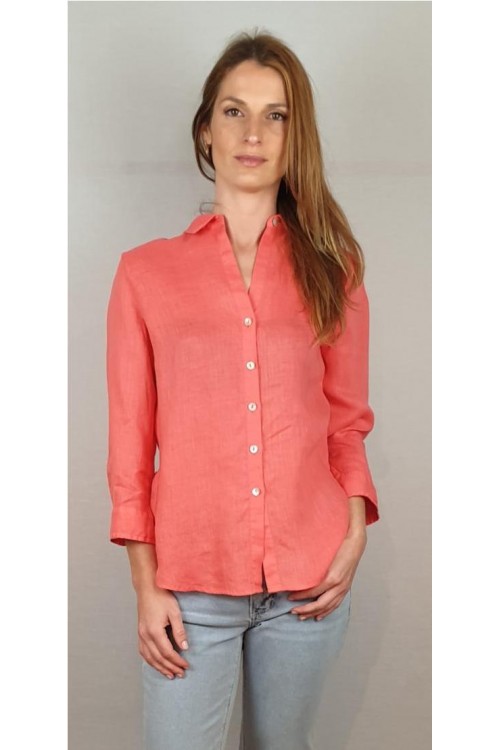 CAMISA ZELINO CORAL
