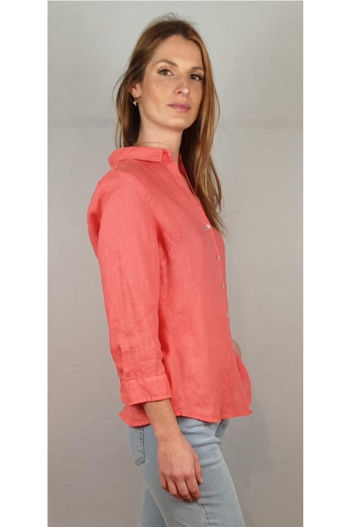 CAMISA ZELINO CORAL