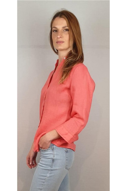 CAMISA ZELINO CORAL