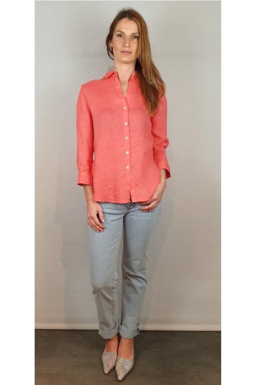 CAMISA ZELINO CORAL
