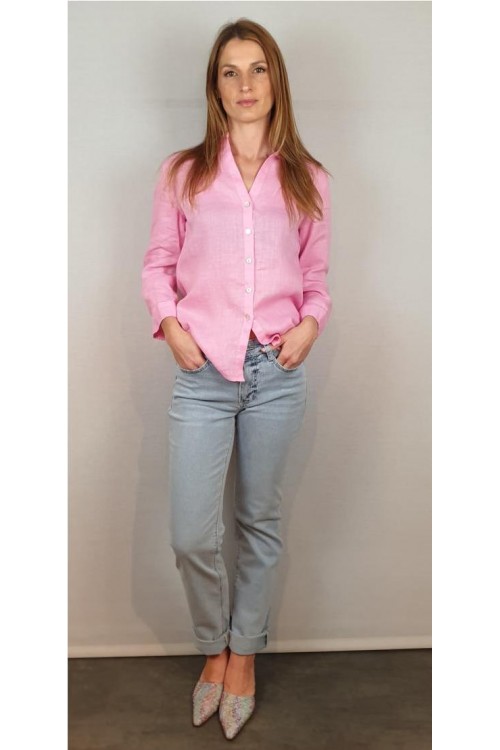 CAMISA ZELINO CHICLE