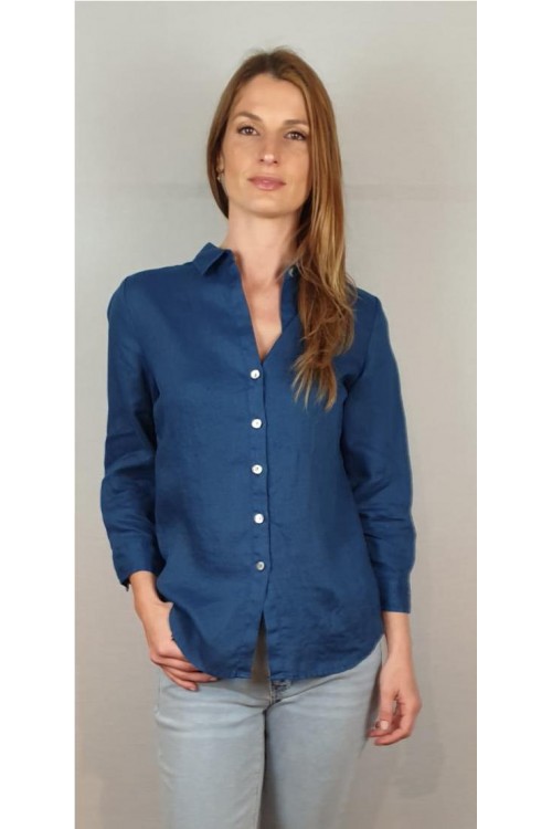 CAMISA ZELINO AZUL