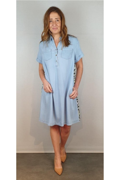 VESTIDO CATNOIR AZUL