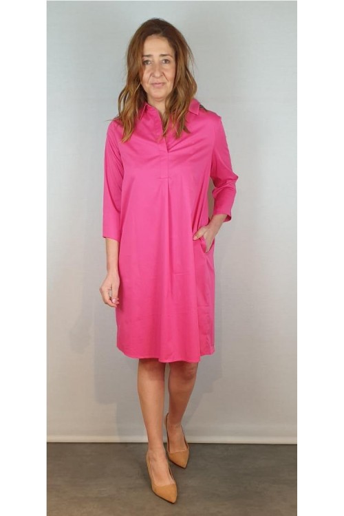 VESTIDO CATNOIR FUCSIA