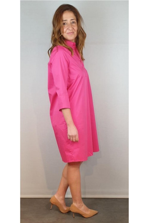 VESTIDO CATNOIR FUCSIA 2