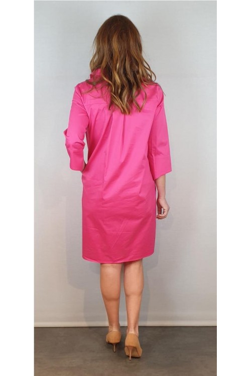 VESTIDO CATNOIR FUCSIA