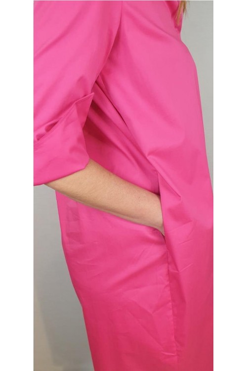 VESTIDO CATNOIR FUCSIA