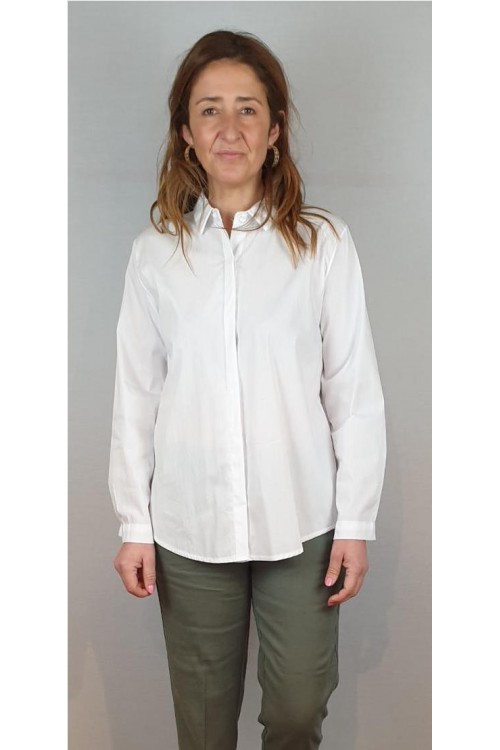 CAMISA CECILE WANG BLANCO