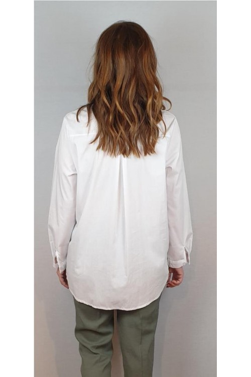 CAMISA CECILE WANG BLANCO