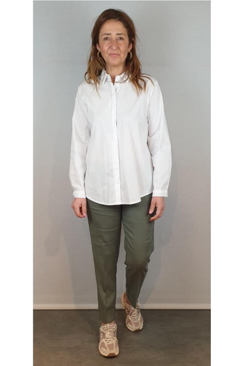 CAMISA CECILE WANG BLANCO