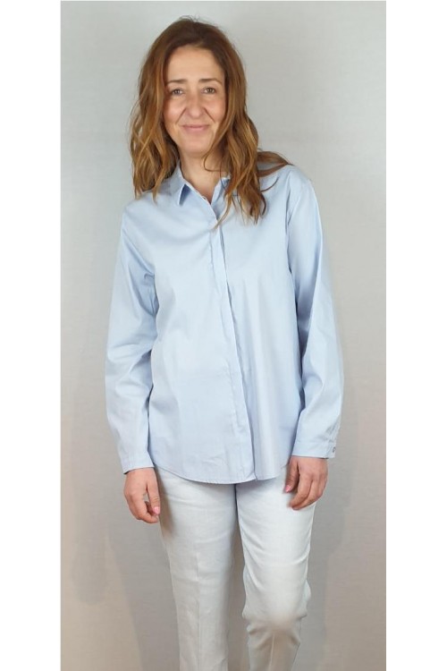 CAMISA CECILE WANG CELESTE