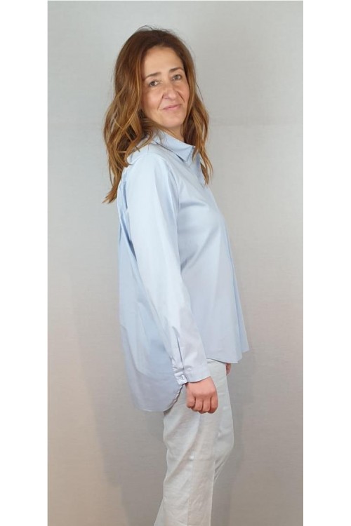 CAMISA CECILE WANG CELESTE