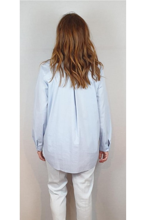 CAMISA CECILE WANG CELESTE