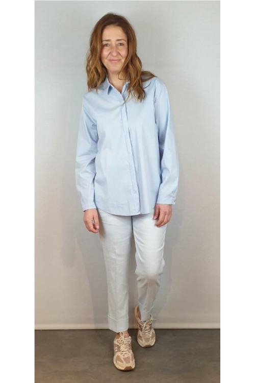 CAMISA CECILE WANG CELESTE