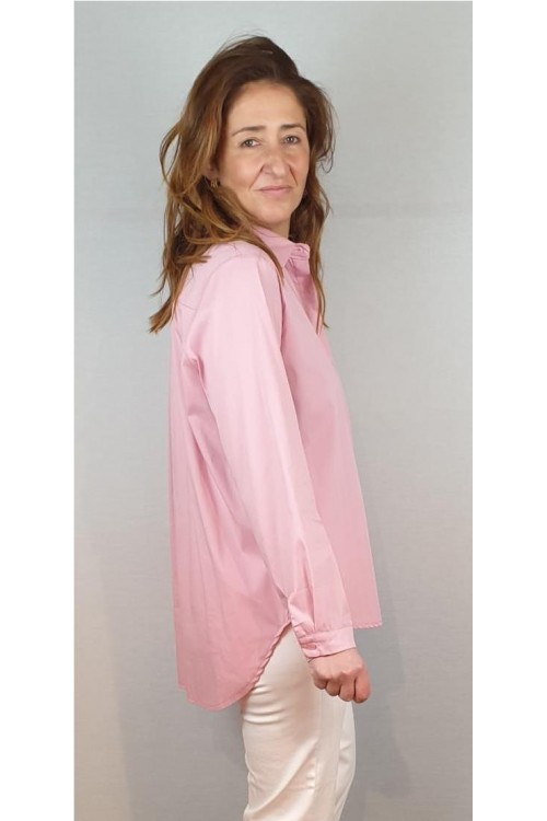 CAMISA CECILE WANG ROSA901 2