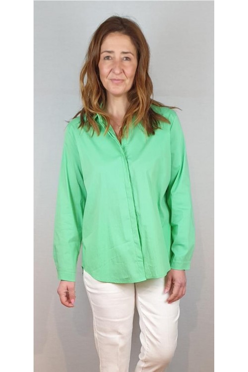 CAMISA CECILE WANG VERDE